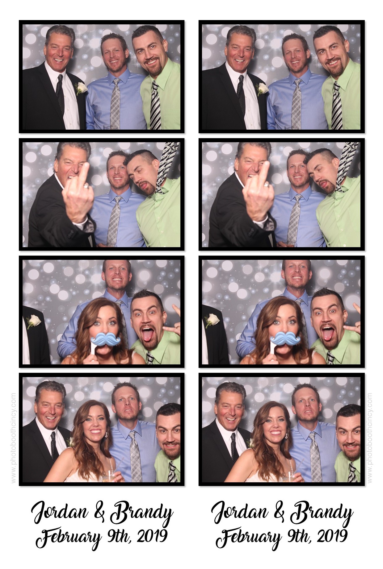 Brandy & Jordan | View more photos from the event at gallery.photoboothcincy.com/u/PhotoBoothCincy/Brandy-Jordan